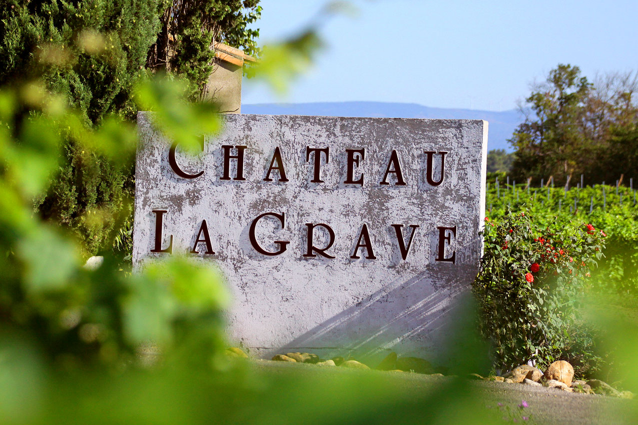 Chateau la Grave