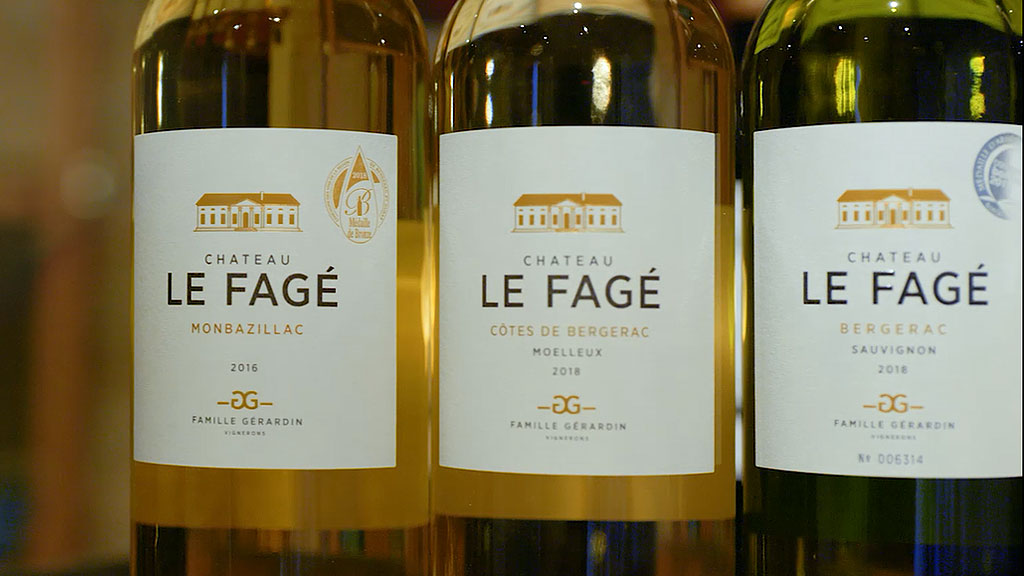 Chateau le Fagé - Chateau Haut-Fongrive
