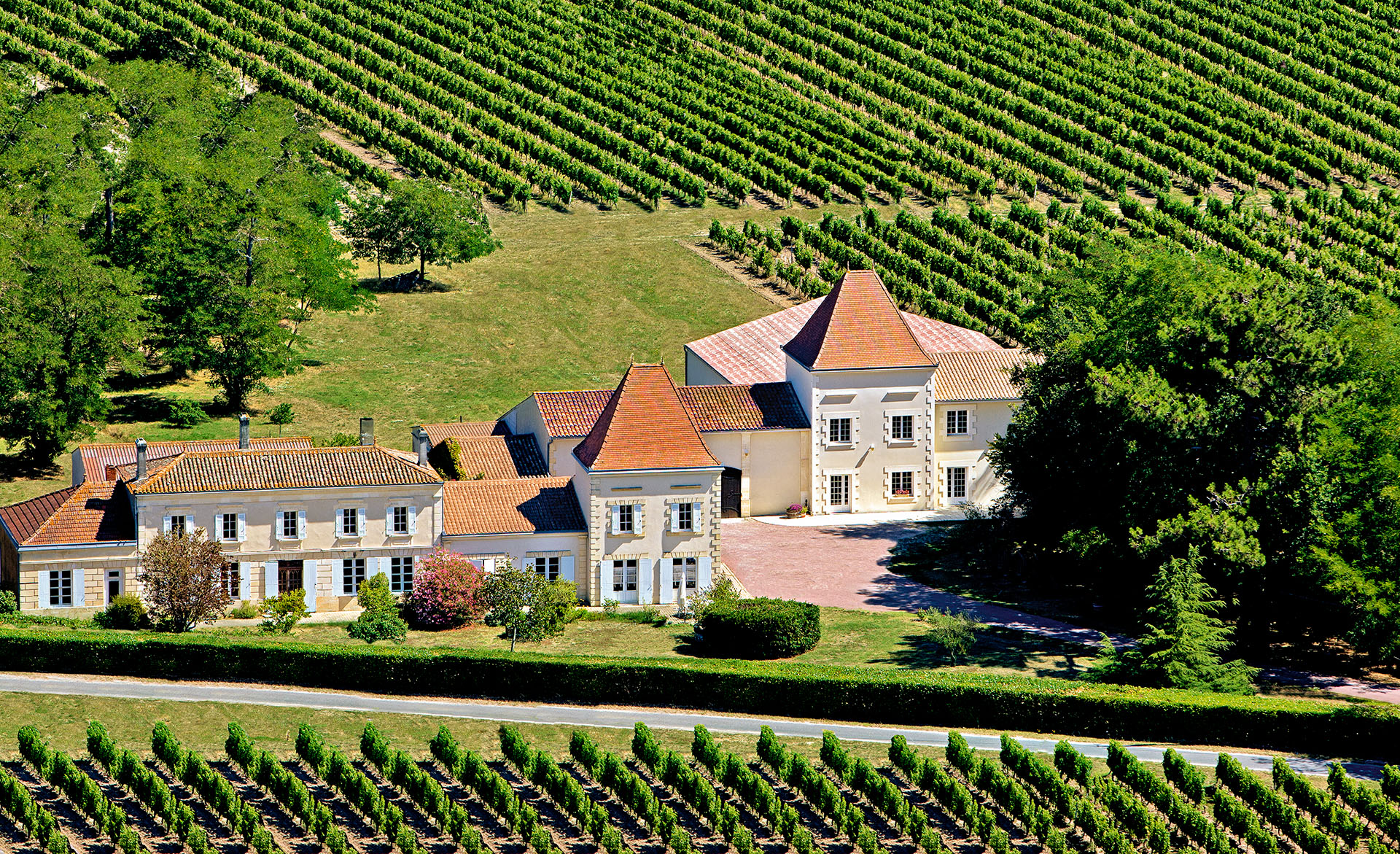 Chateau les Bertrands