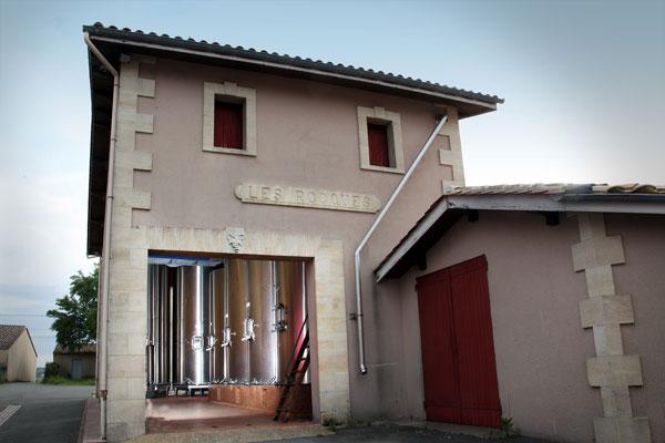 Chateau les Rocques