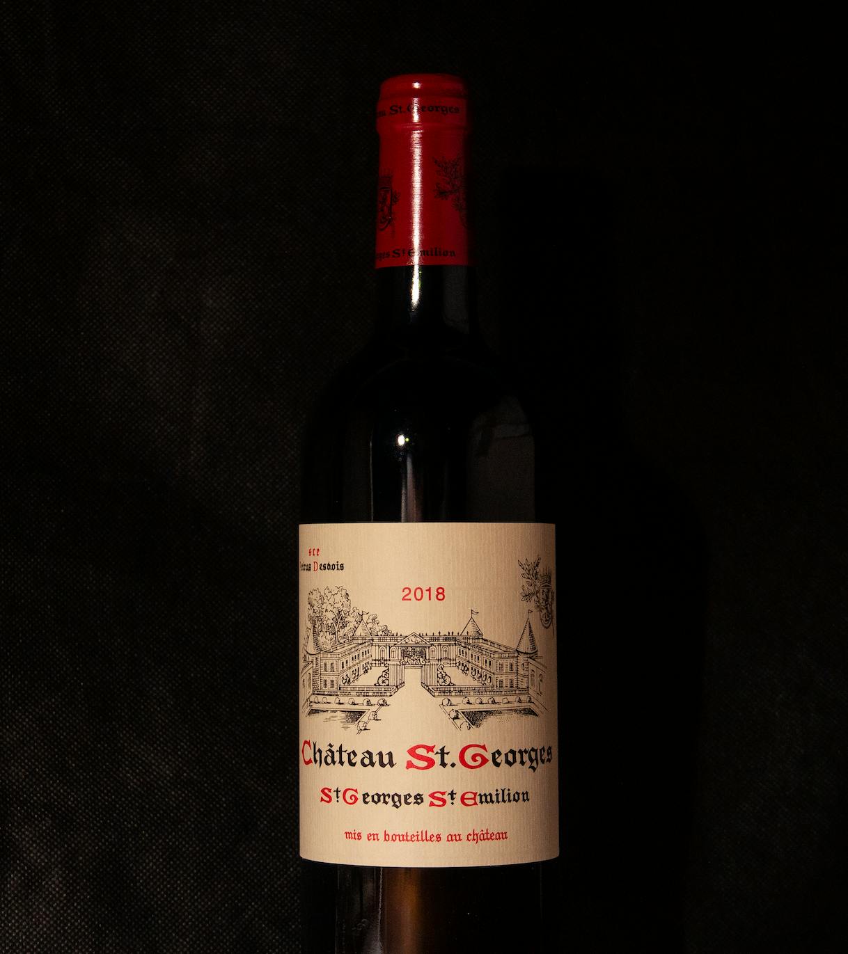Chateau Saint Louis - Despagnet - l' Hermitage Mirande - Tresor de St Georges