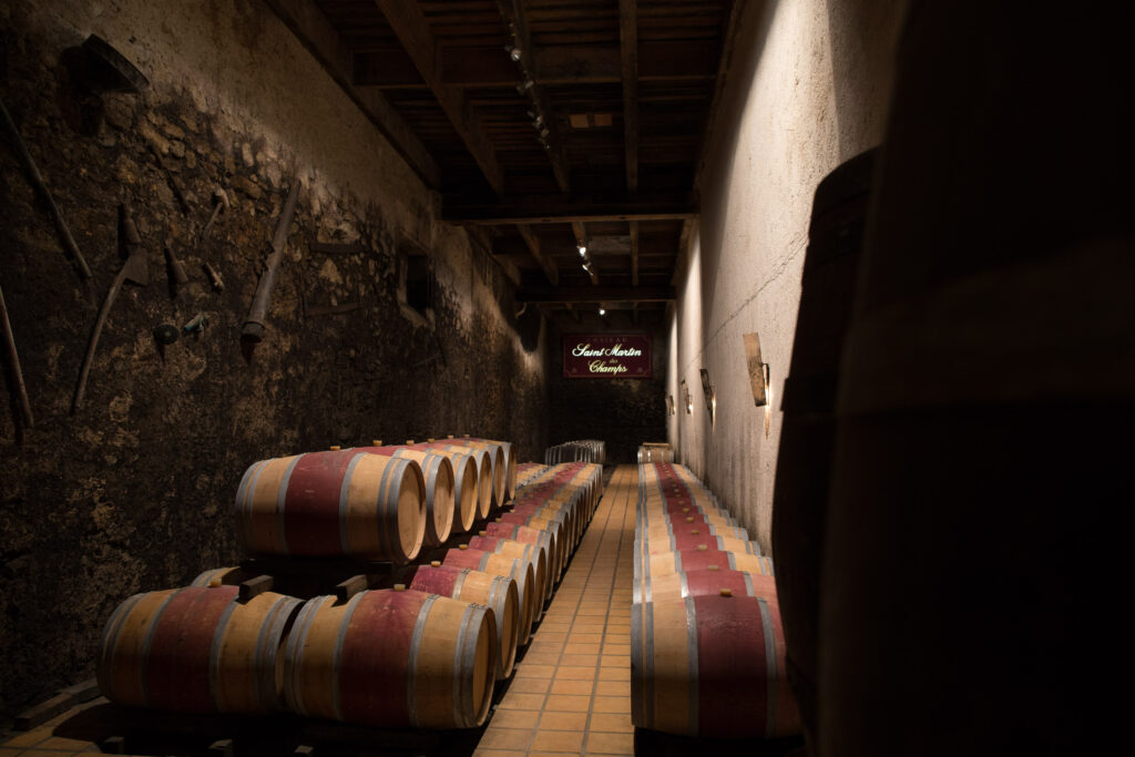 Chateau Saint Martin des Champs