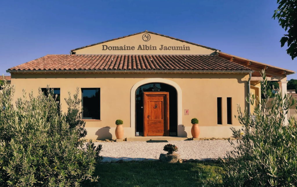 Domaine Albin Jacumin - la Begude des Papes