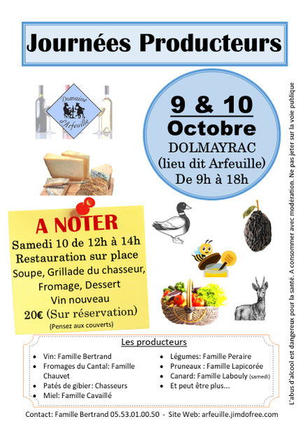 Domaine d'Arfeuille
