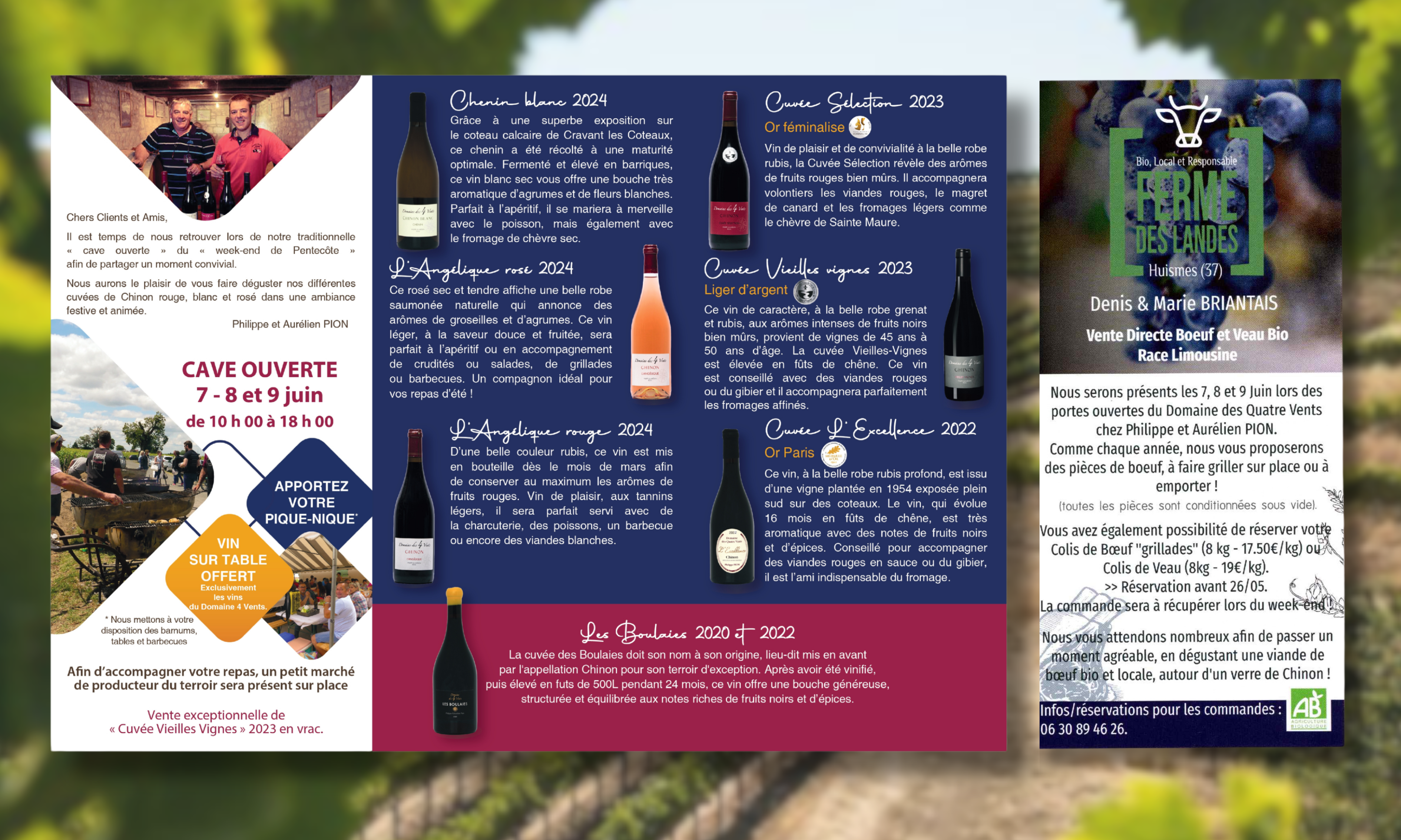 Domaine des Quatre Vents