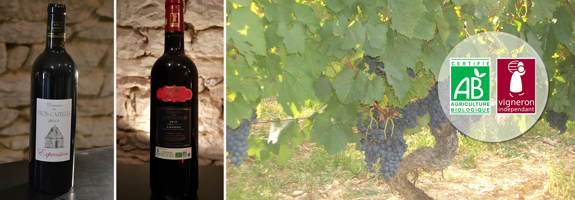 Domaine des Trois Cazelles