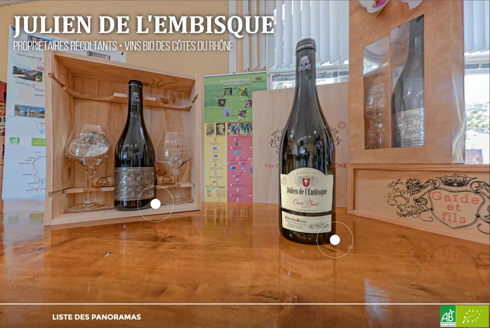 Domaine Julien de l'Embisque