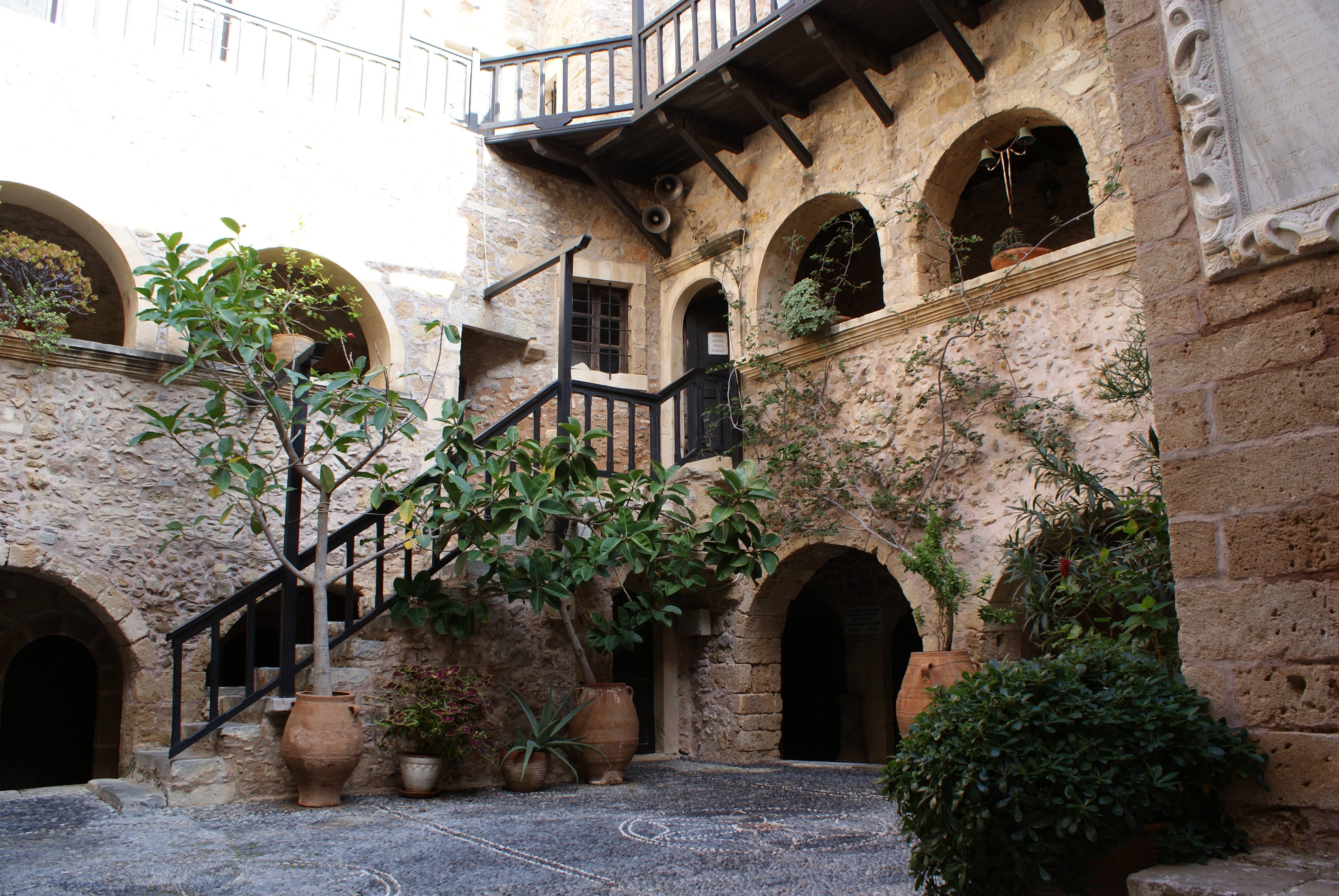 Toplou Monastery