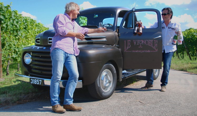 Domaine viticole Le vignoble