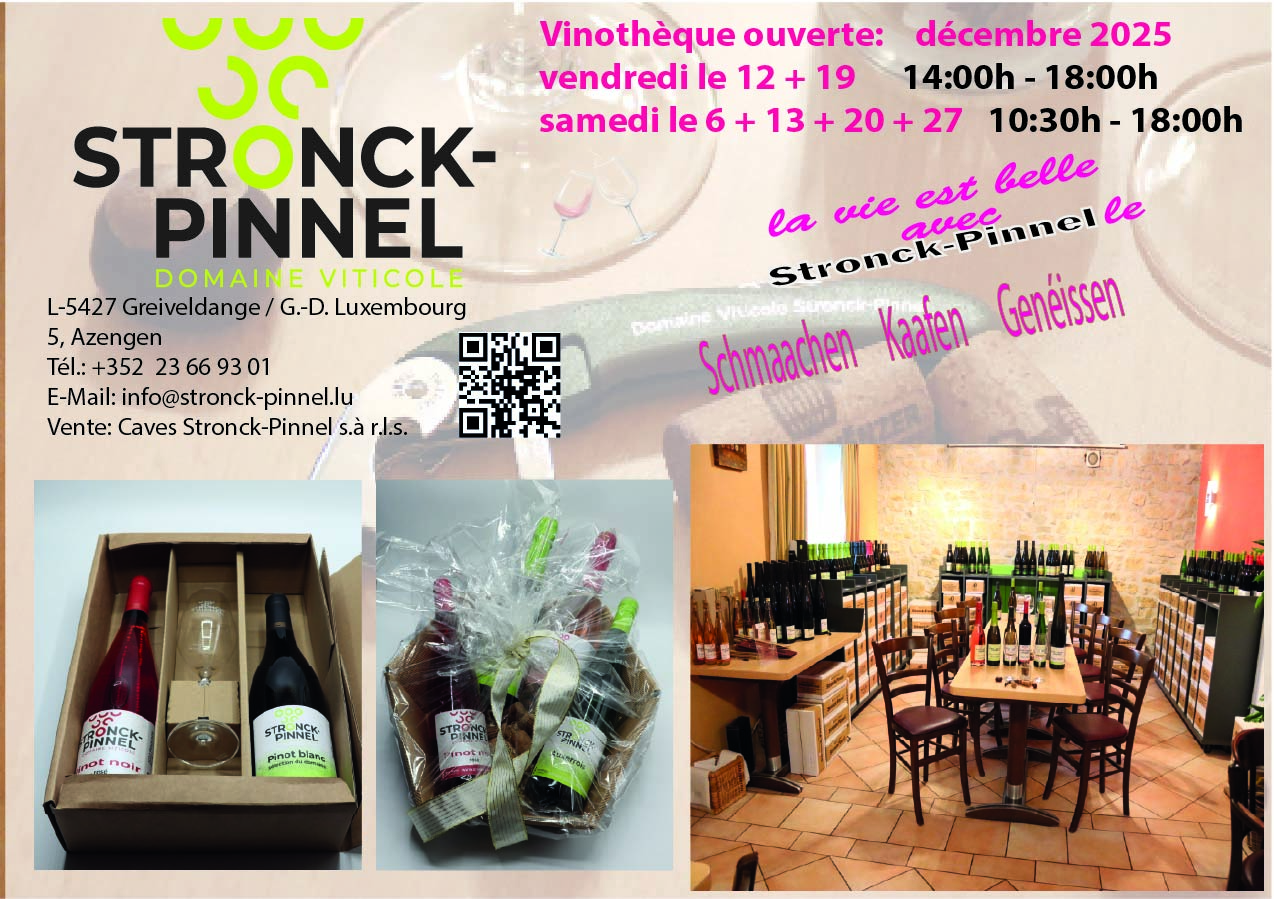 Domaine Viticole Stronck-Pinnel