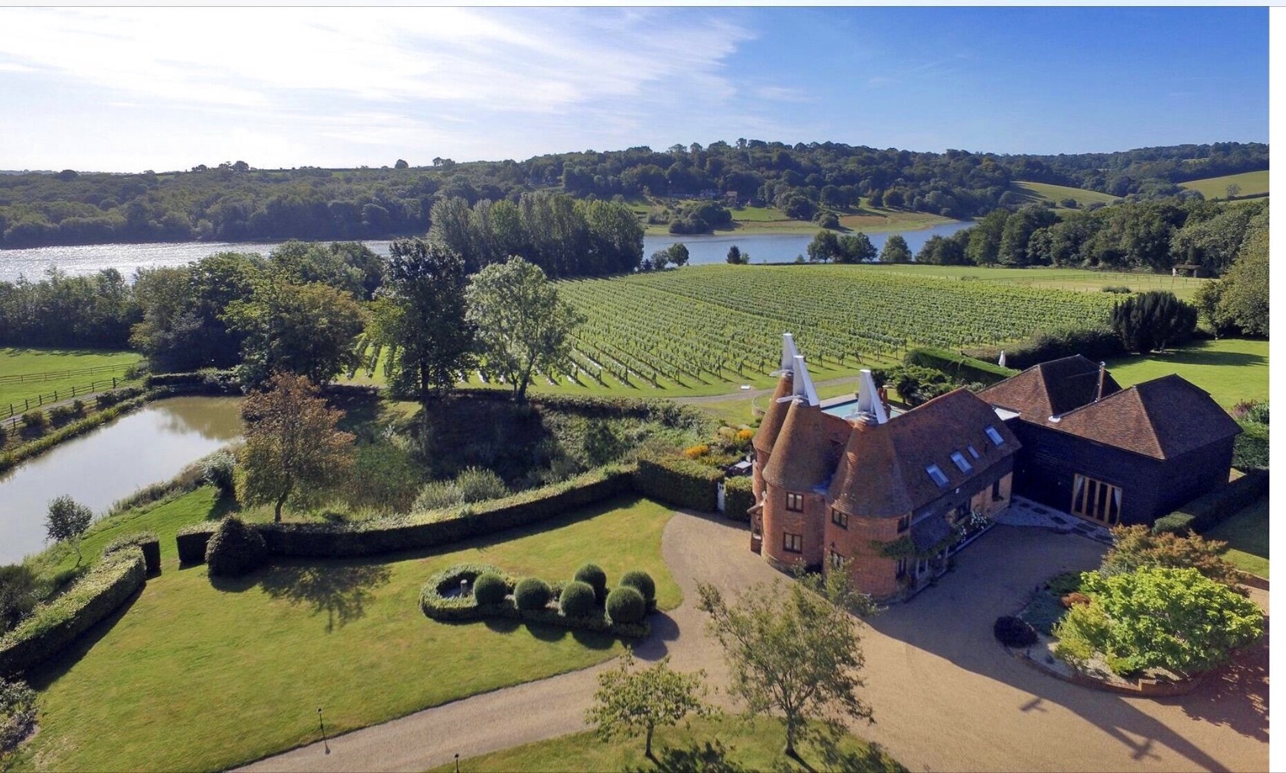 Bewl Water Vineyard