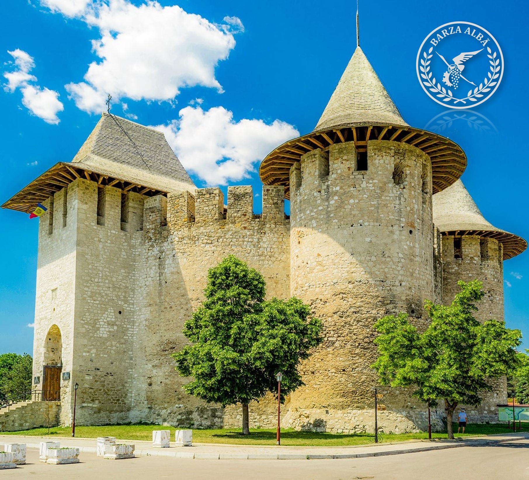 Barza Albă