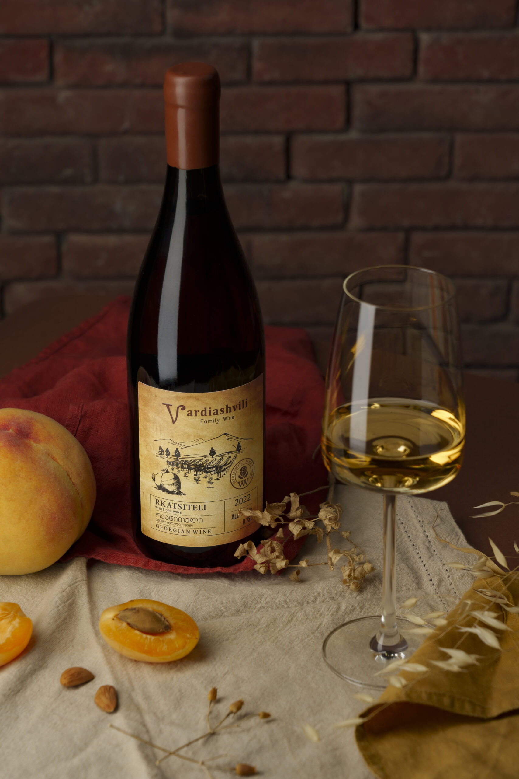 Vardiashvili family wine