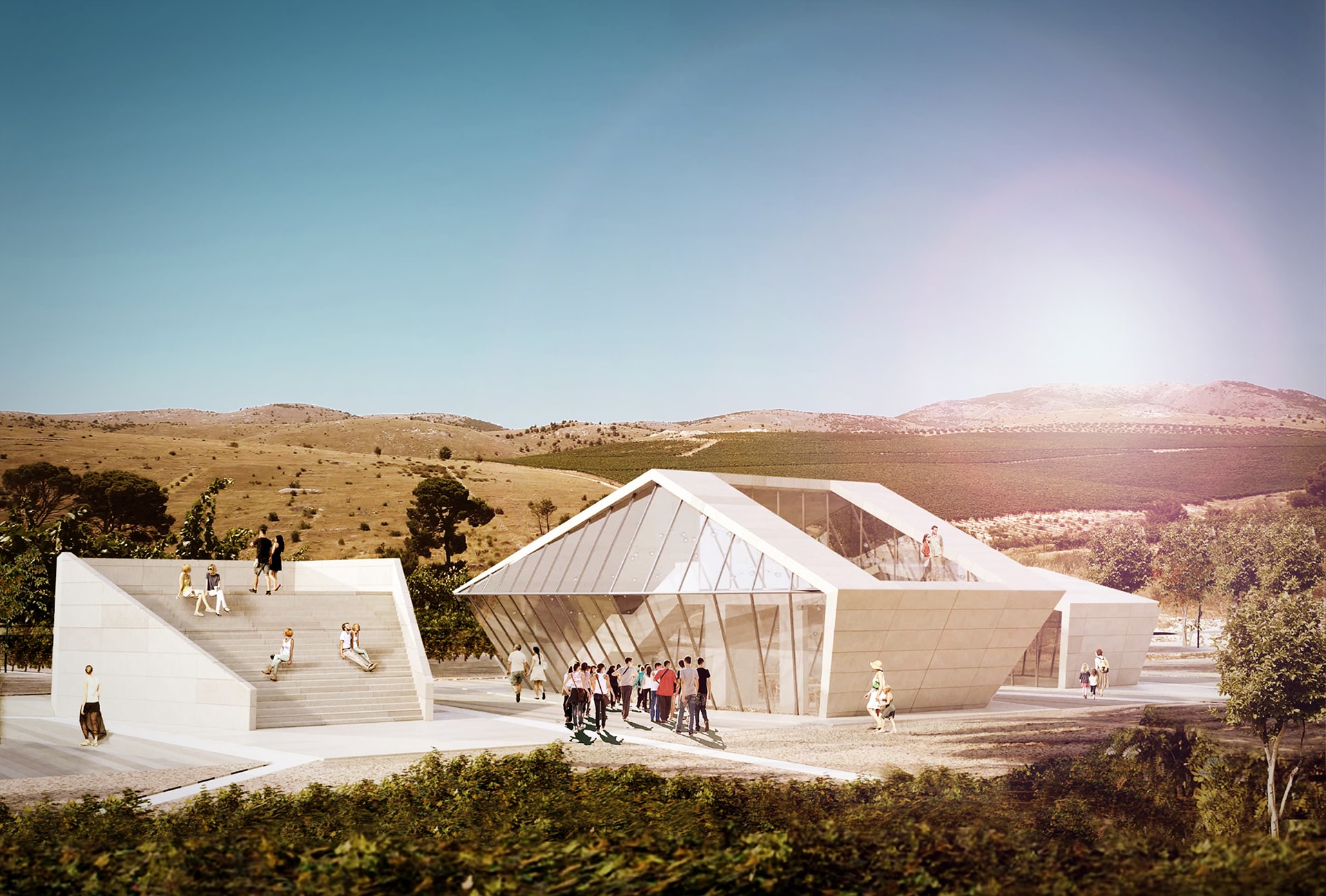 Testament winery