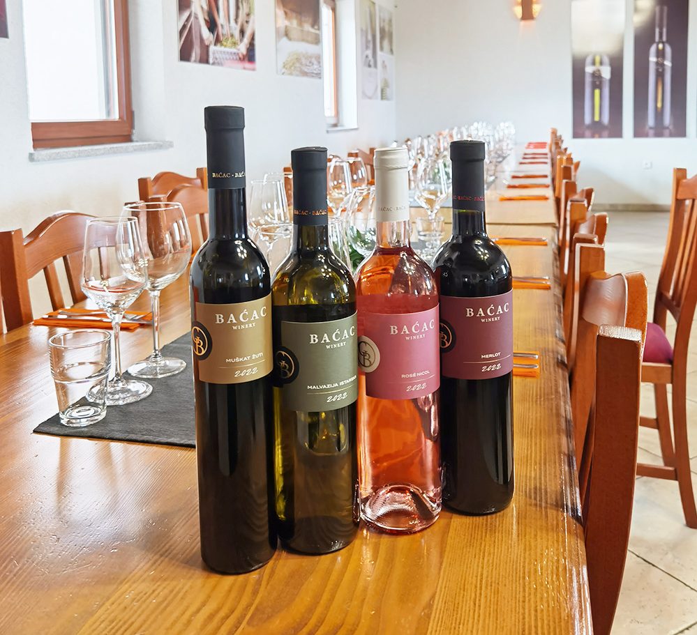 Baćac winery