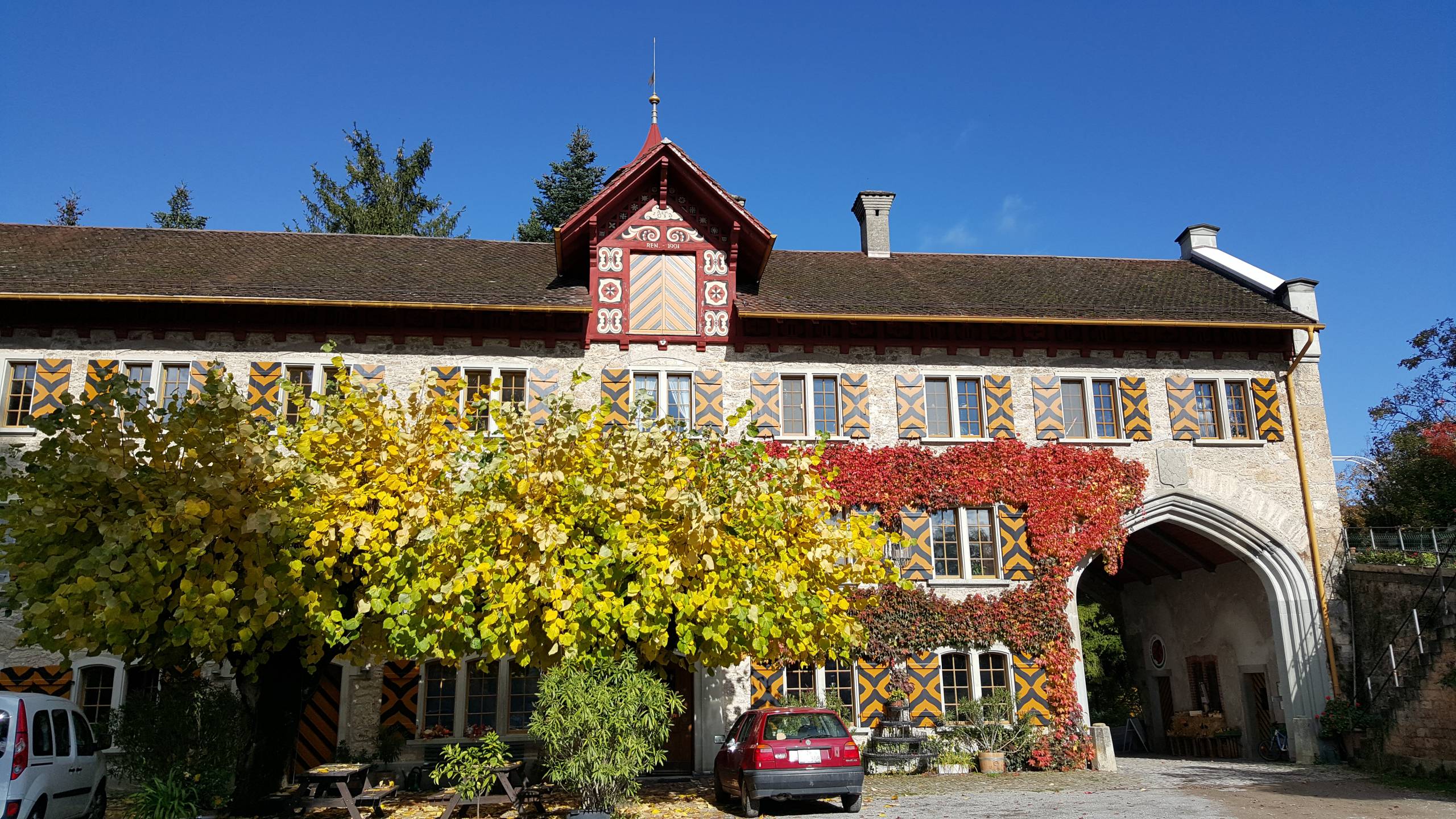 Weingut Schloss Teufen