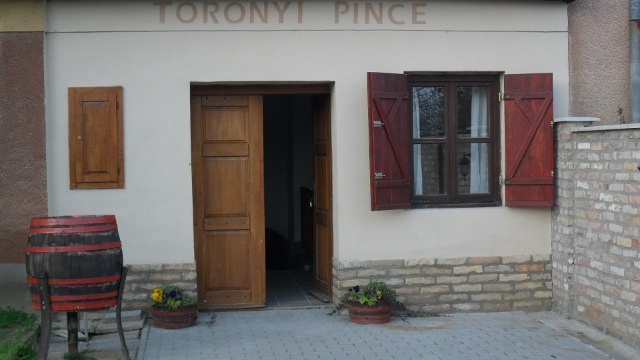 Toronyi pince