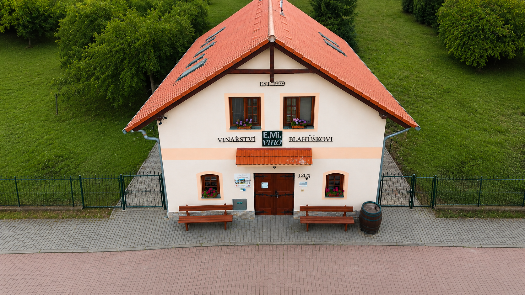 E.Mi. vino - Emilie Blahůšková