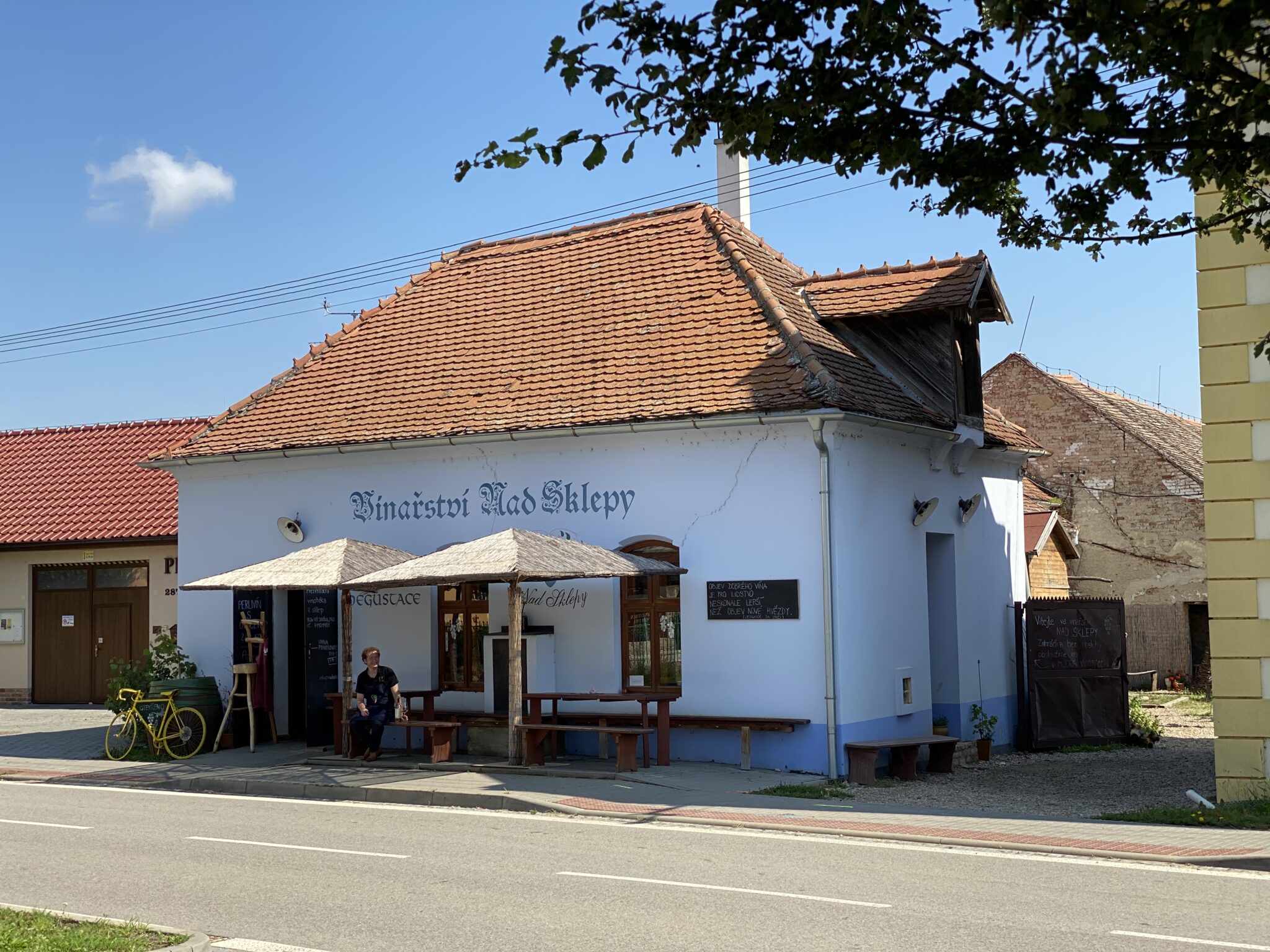 Vinařství Nad Sklepy – Vít Dočkal