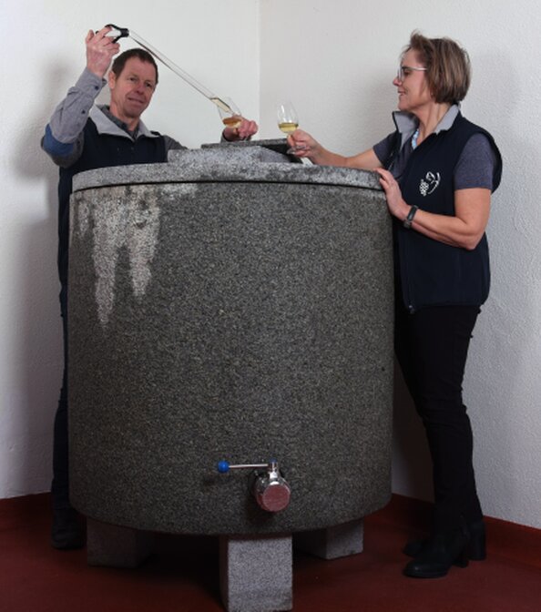 Baur Weine Peter & Reni Baur