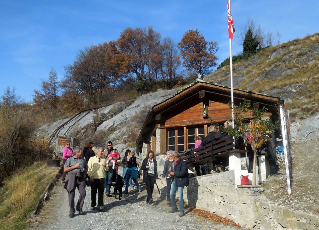 Cave La Chapelle