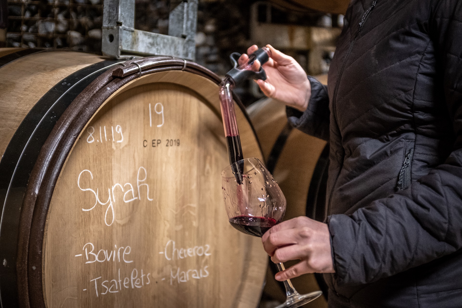 Cave des Champs