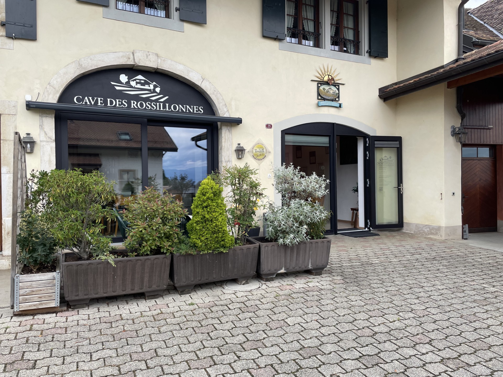 Cave des Rossillonnes