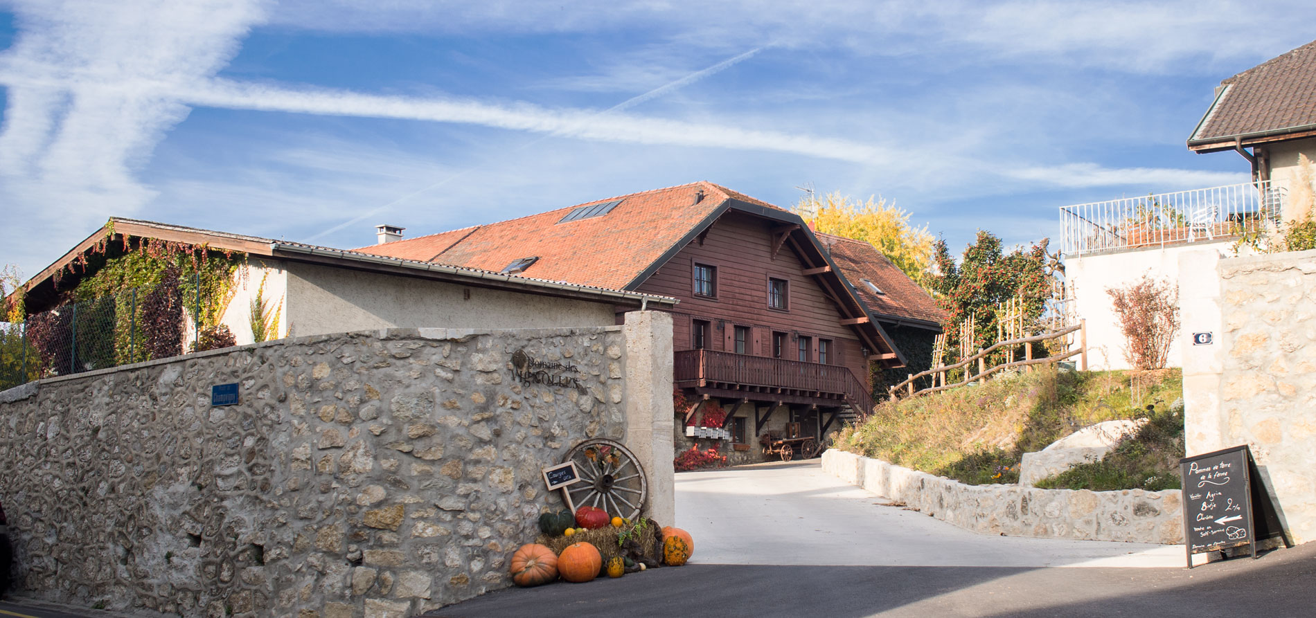 Domaine des Vignolles