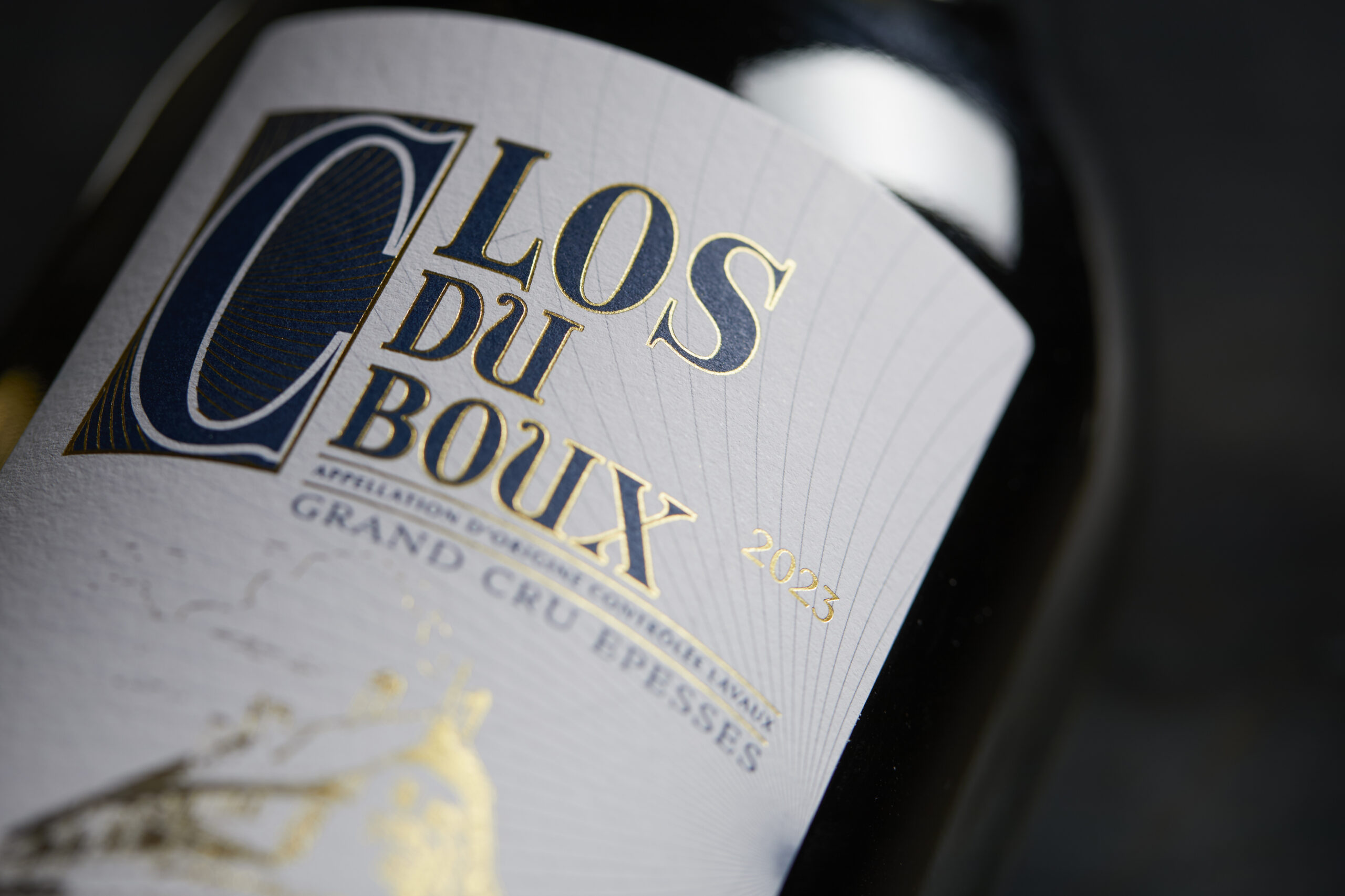 Luc Massy vins - Clos du Boux
