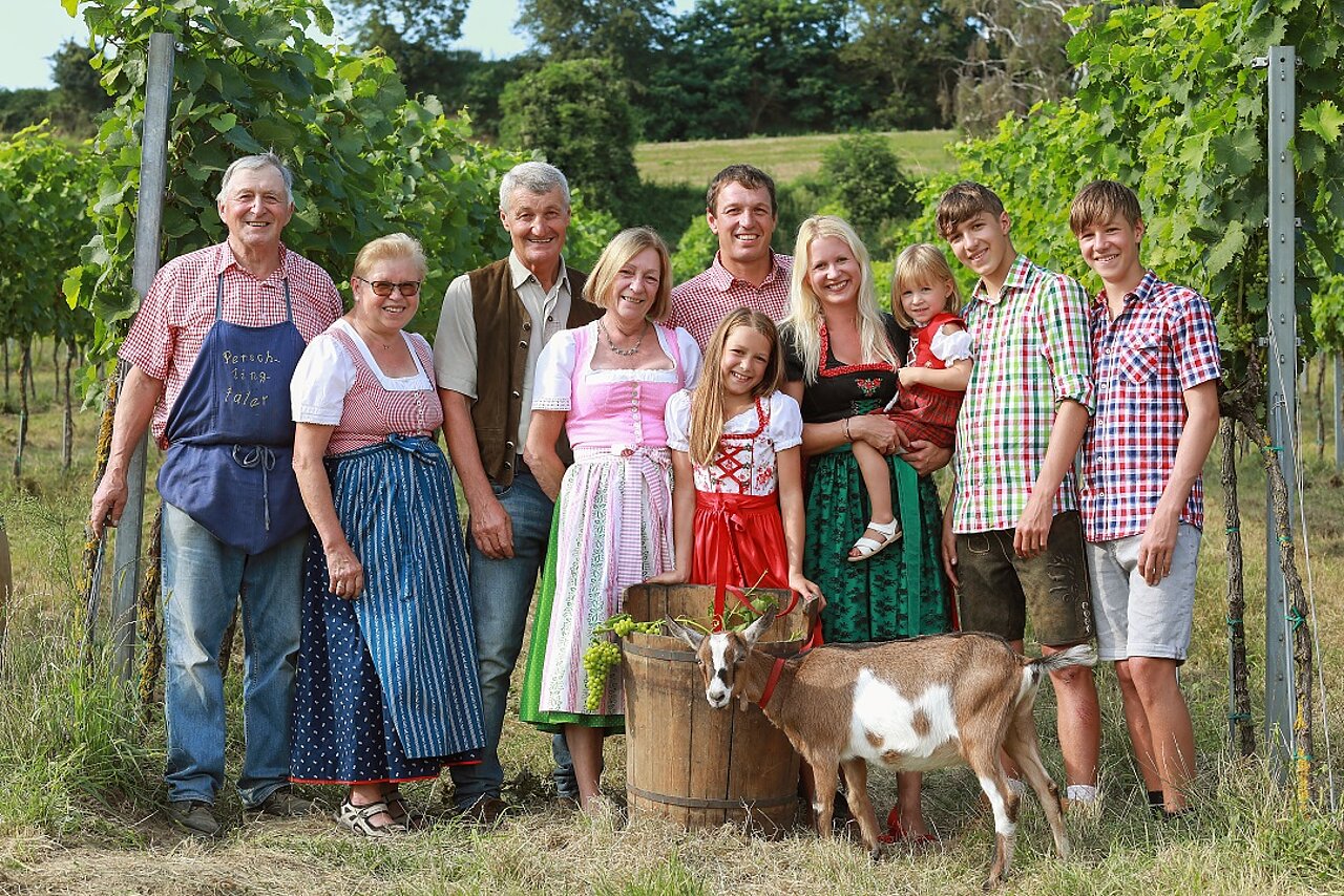 Weinbau und Heuriger Marschall/Köstler