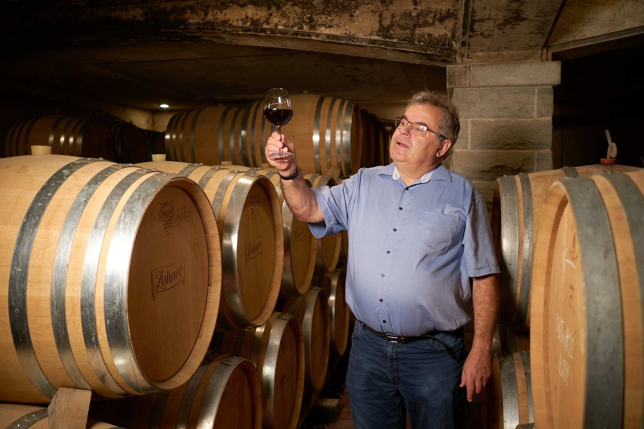 Weingut der Familie Zahner