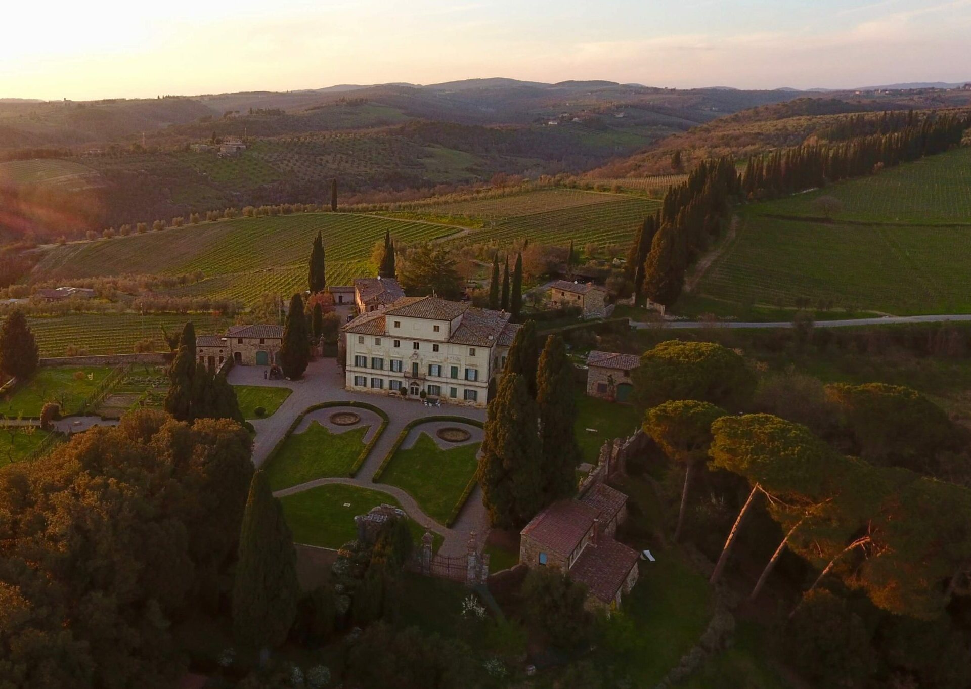 Villa di Geggiano
