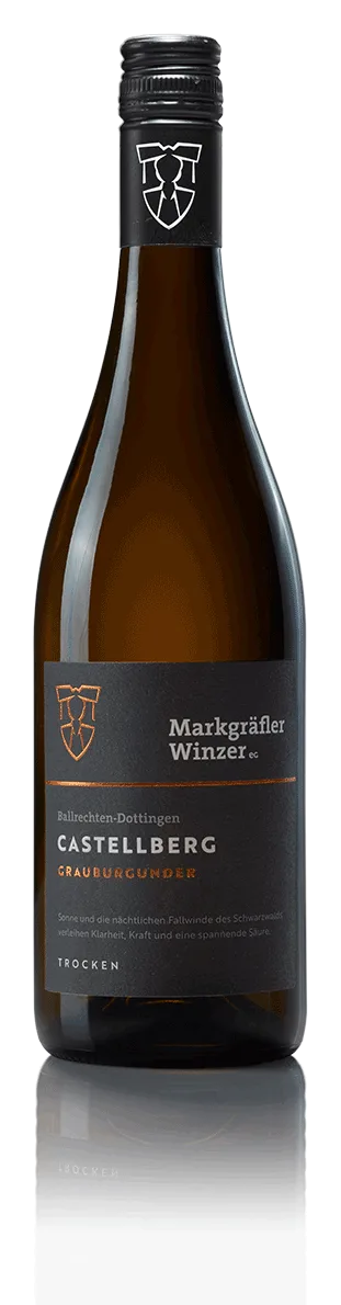Kunstwerk Ballrechten-Do. Castellberg Grauburgunder trocken