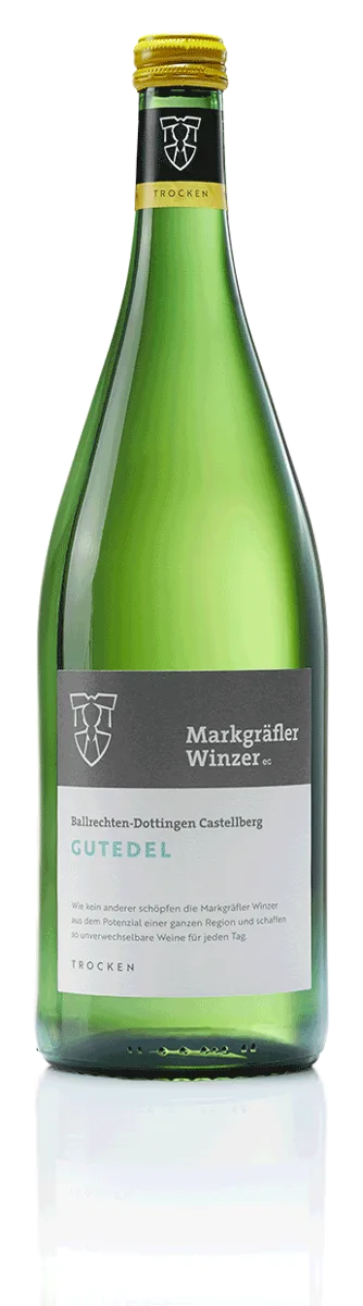 Tagwerk Liter Ballrechten-Do. Castellberg Gutedel trocken