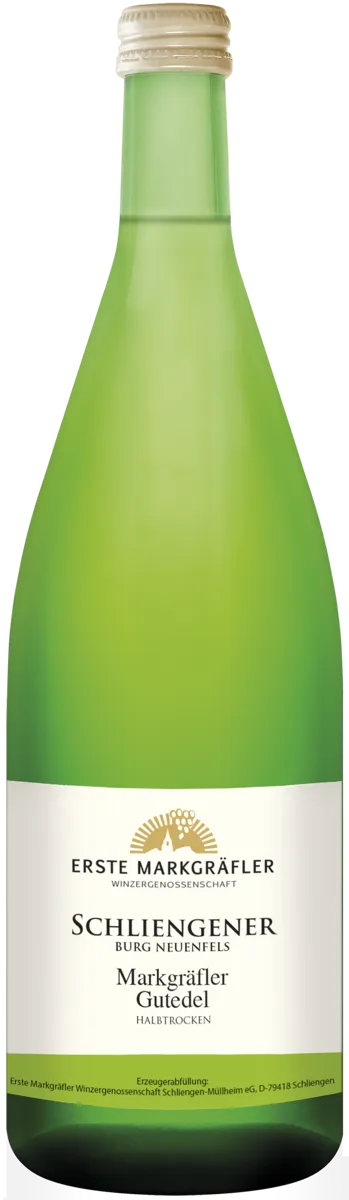 Edition Burg Neuenfels Gutedel halbtrocken