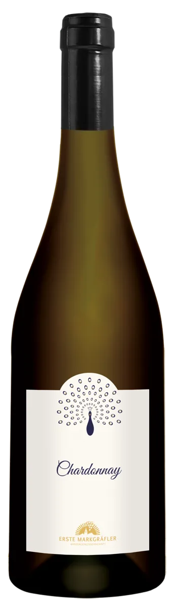 Erste Markgräfler Chardonnay trocken - Edition Pfau