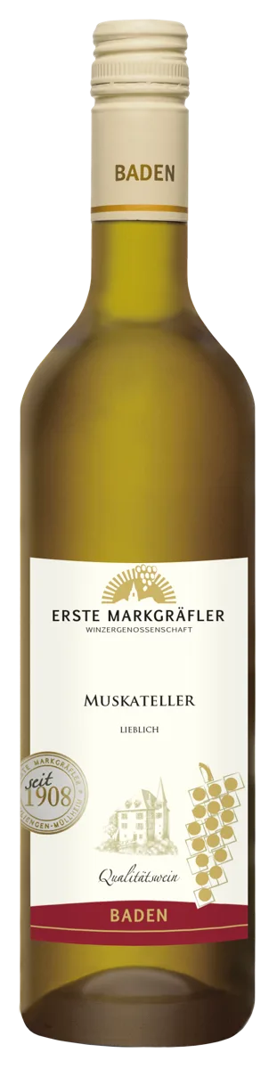 Erste Markgräfler Muskateller lieblich