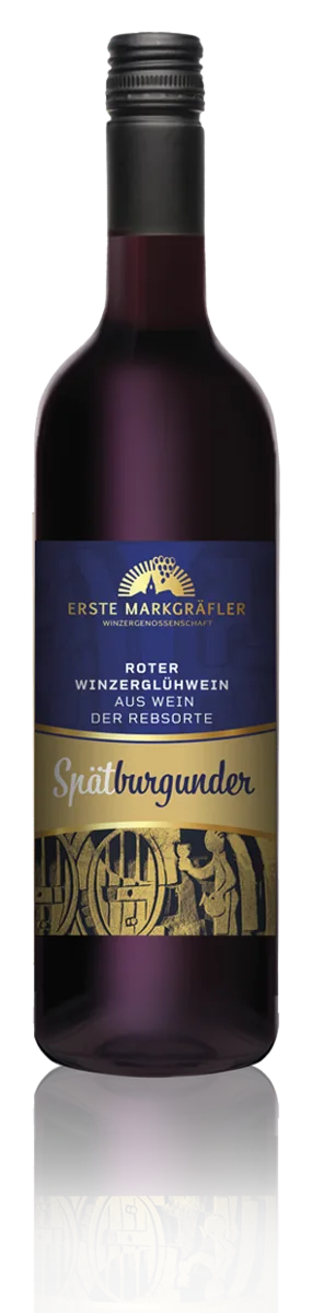 Erste Markgräfler Roter Winzerglühwein vom Spätburgunder