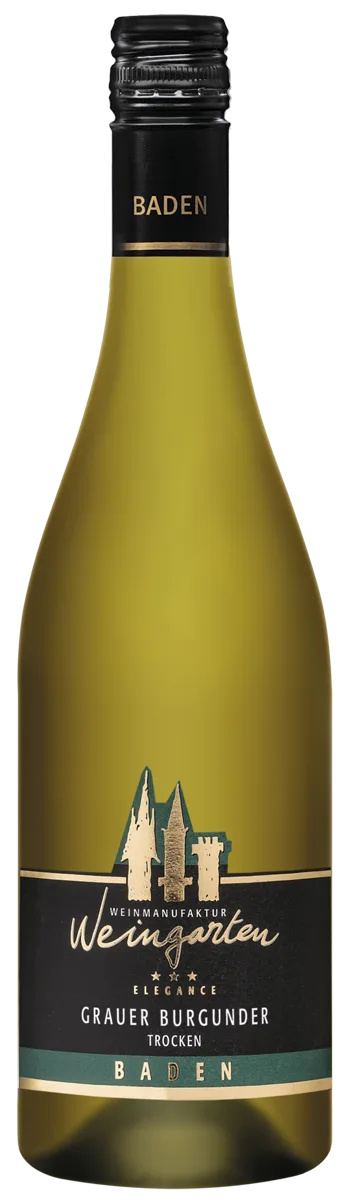 Weinmanufaktur Weingarten Elegance Grauer Burgunder trocken