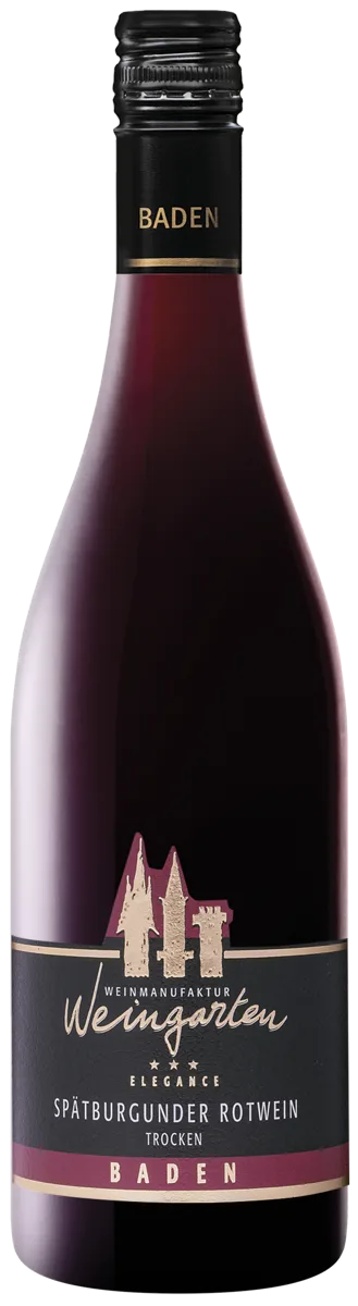 Weinmanufaktur Weingarten Elegance Spätburgunder trocken