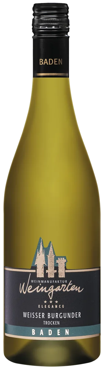 Weinmanufaktur Weingarten Elegance Weißer Burgunder trocken