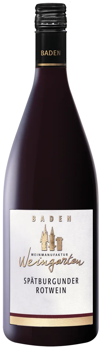 Weinmanufaktur Weingarten Spätburgunder halbtrocken