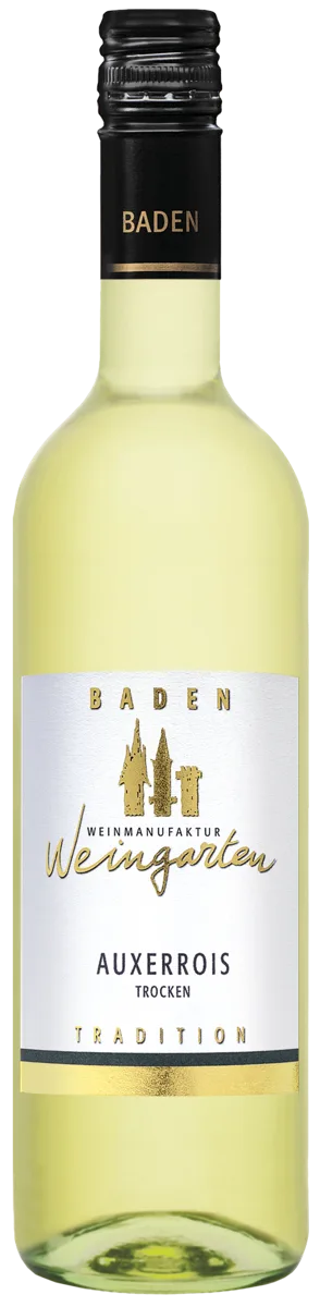 Weinmanufaktur Weingarten Tradition Auxerrois trocken