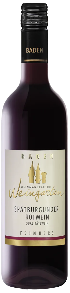 Weinmanufaktur Weingarten Tradition Spätburgunder feinherb