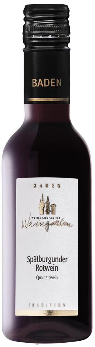 Weinmanufaktur Weingarten Tradition Spätburgunder halbtrocken