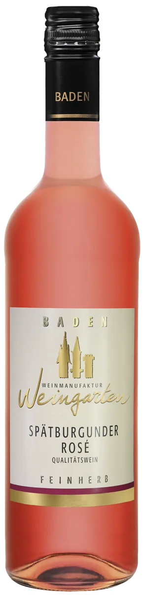 Weinmanufaktur Weingarten Tradition Spätburgunder Rosé feinherb