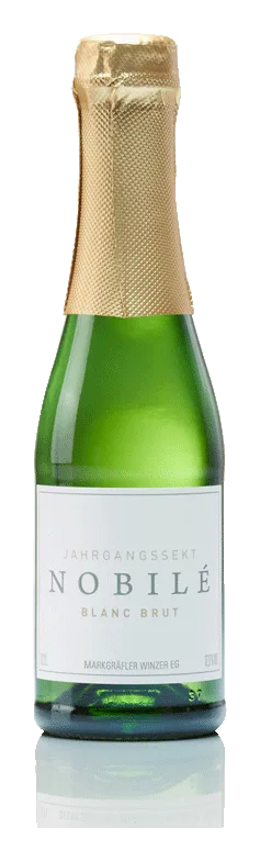 Nobilé Blanc Sekt brut Piccolo