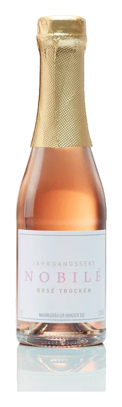 Nobilé Rosé Sekt trocken Piccolo