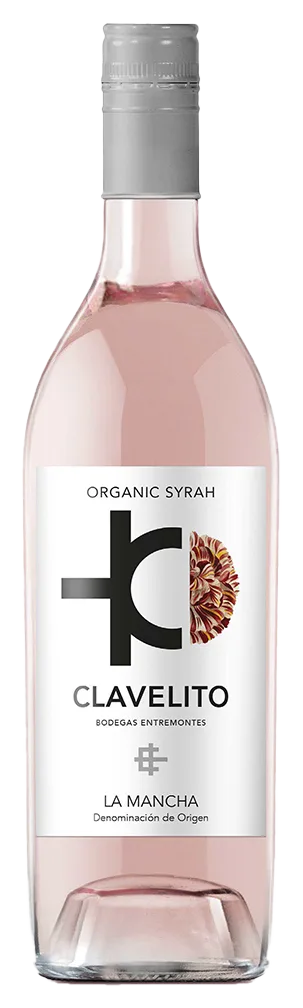 Clavelito Organic Rosado Syrah