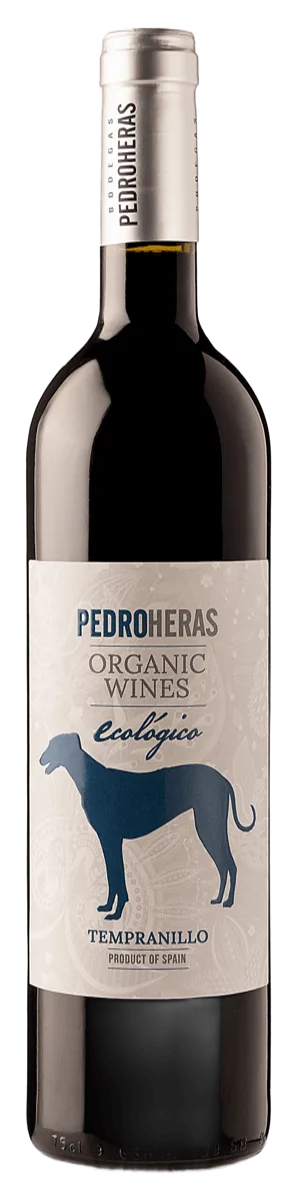 Pedroheras Tempranillo Ecológico